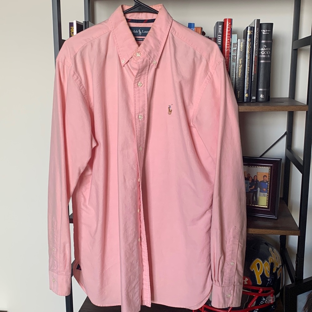 Ralph Lauren Classic Fit Long Sleeve Button Up
